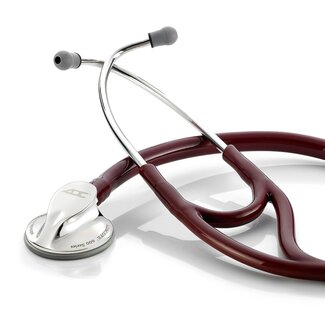ADC Adscope® 600 Cardiology Stethoscope Burgundy
