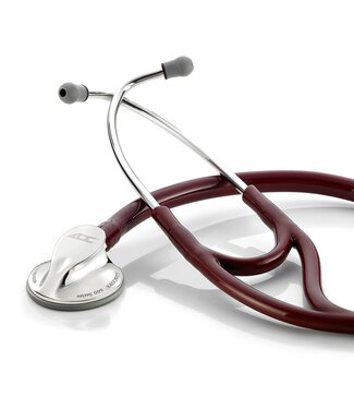 Adctoday Adscope® 600 Cardiology Stethoscope Burgundy