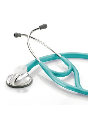 ADC Adscope® 600 Cardiology Stethoscoop Metallic Caribbean