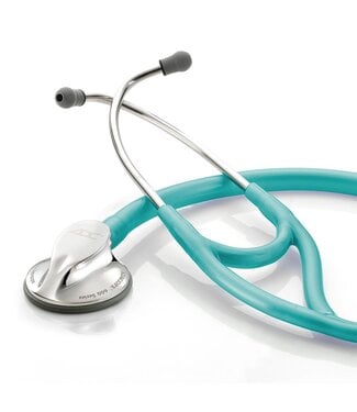 ADC Adscope® 600 Cardiology Stethoscoop Metallic Caribbean