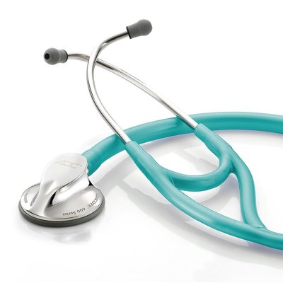 ADC Adscope® 600 Cardiology Stethoscope Metallic Caribbean