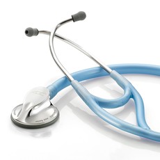 ADC Adscope® 600 Cardiology Stethoscoop Metallic Ceil Blue