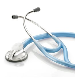 ADC Adscope® 600 Cardiology Stethoscoop Metallic Ceil Blue