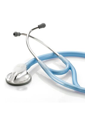 ADC Adscope® 600 Cardiology Stethoscope Metallic Ceil Blue