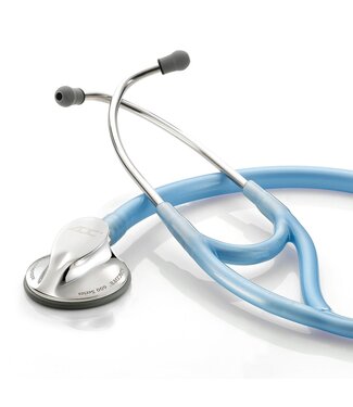 Adctoday Adscope® 600 Cardiology Stethoscope Metallic Ceil Blue