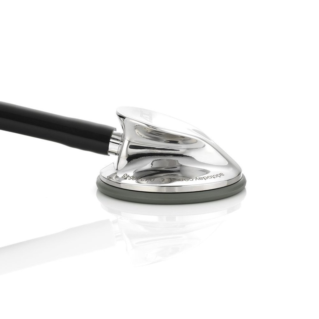 ADC Adscope® 600 Cardiology Stethoscoop Metallic Gray