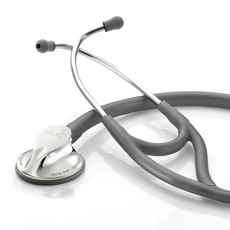 ADC Adscope® 600 Cardiology Stethoscoop Metallic Gray