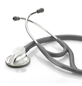 ADC Adscope® 600 Cardiology Stethoscope Metallic Gray