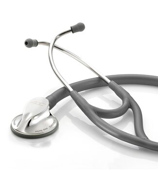 Adctoday Adscope® 600 Cardiology Stethoscope Metallic Gray