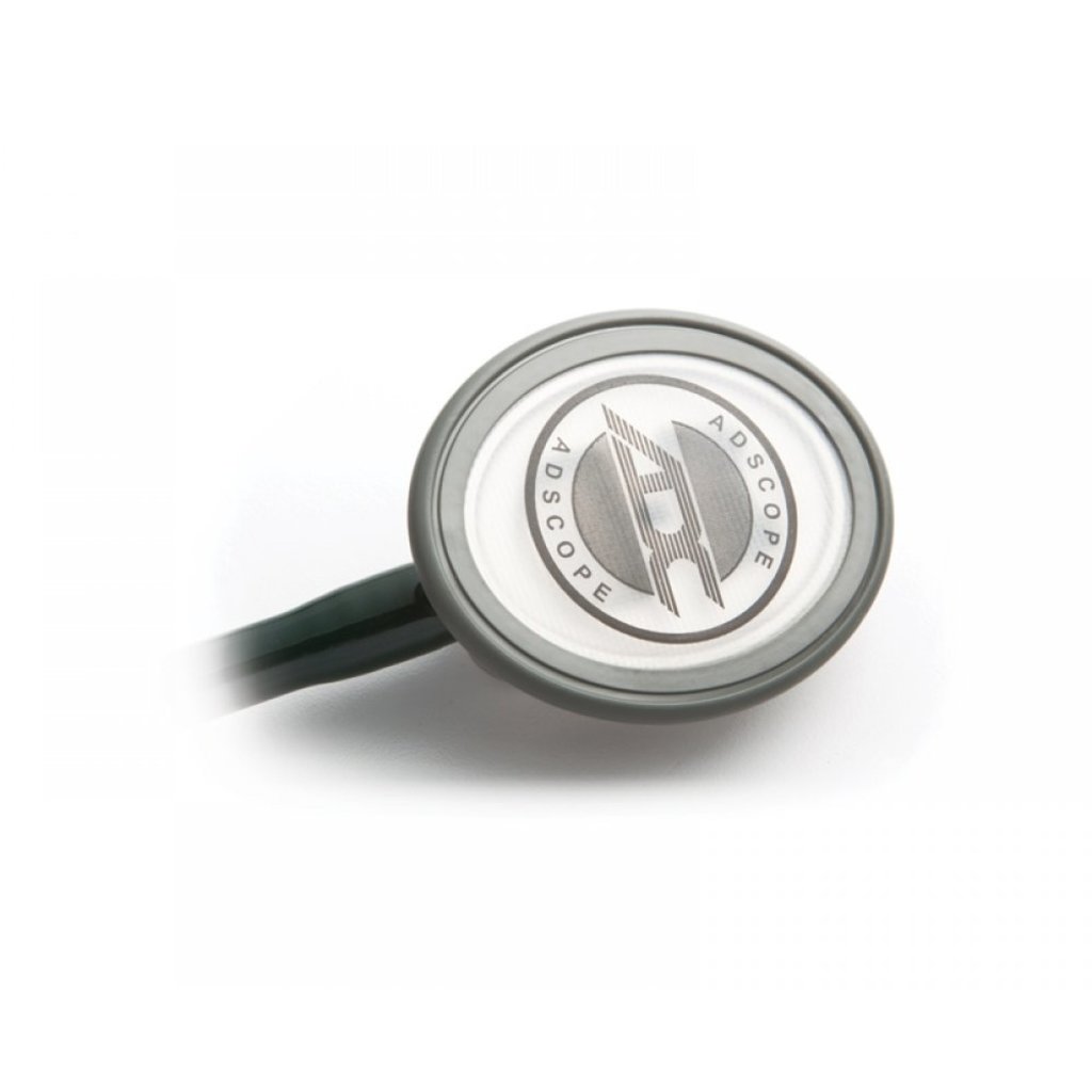 ADC Adscope® 600 Cardiology Stethoscoop Metallic Gray