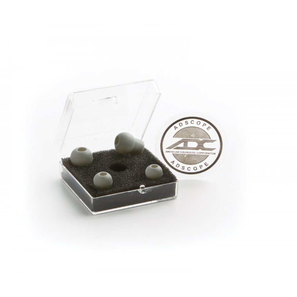 ADC Adscope® 600 Cardiology Stethoscoop Metallic Gray