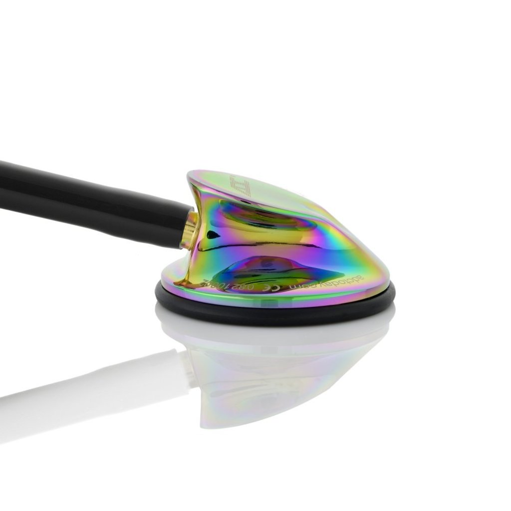 ADC Adscope® 600 Cardiology Stethoscoop Metallic Raspberry