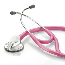 ADC Adscope® 600 Cardiology Stethoscoop Metallic Raspberry