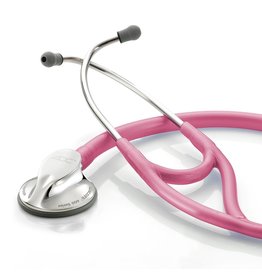 ADC Adscope® 600 Cardiology Stethoscoop Metallic Raspberry