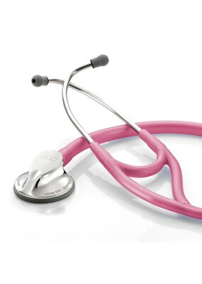 ADC Adscope® 600 Cardiology Stethoscope Metallic Raspberry