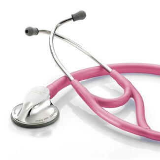 ADC Adscope® 600 Cardiology Stethoscope Metallic Raspberry