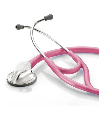 Adctoday Adscope® 600 Cardiology Stethoscope Metallic Raspberry