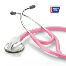 ADC Adscope® 600 Cardiology Stethoscoop Breast Cancer Awareness Metallic Pink