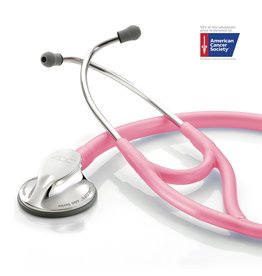 ADC Adscope® 600 Cardiology Stethoscoop Breast Cancer Awareness Metallic Pink