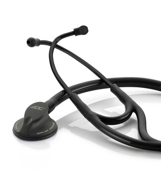 Adctoday Adscope® 600 Cardiology Stethoscoop Tactical Black