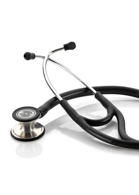 ADC Adscope® 601 Cardiology Stethoscoop Black