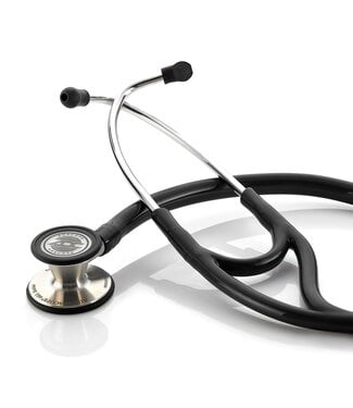 ADC Adscope® 601 Cardiology Stethoscoop Black