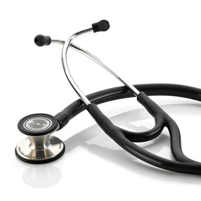 ADC Adscope® 601 Cardiology Stethoscope Black