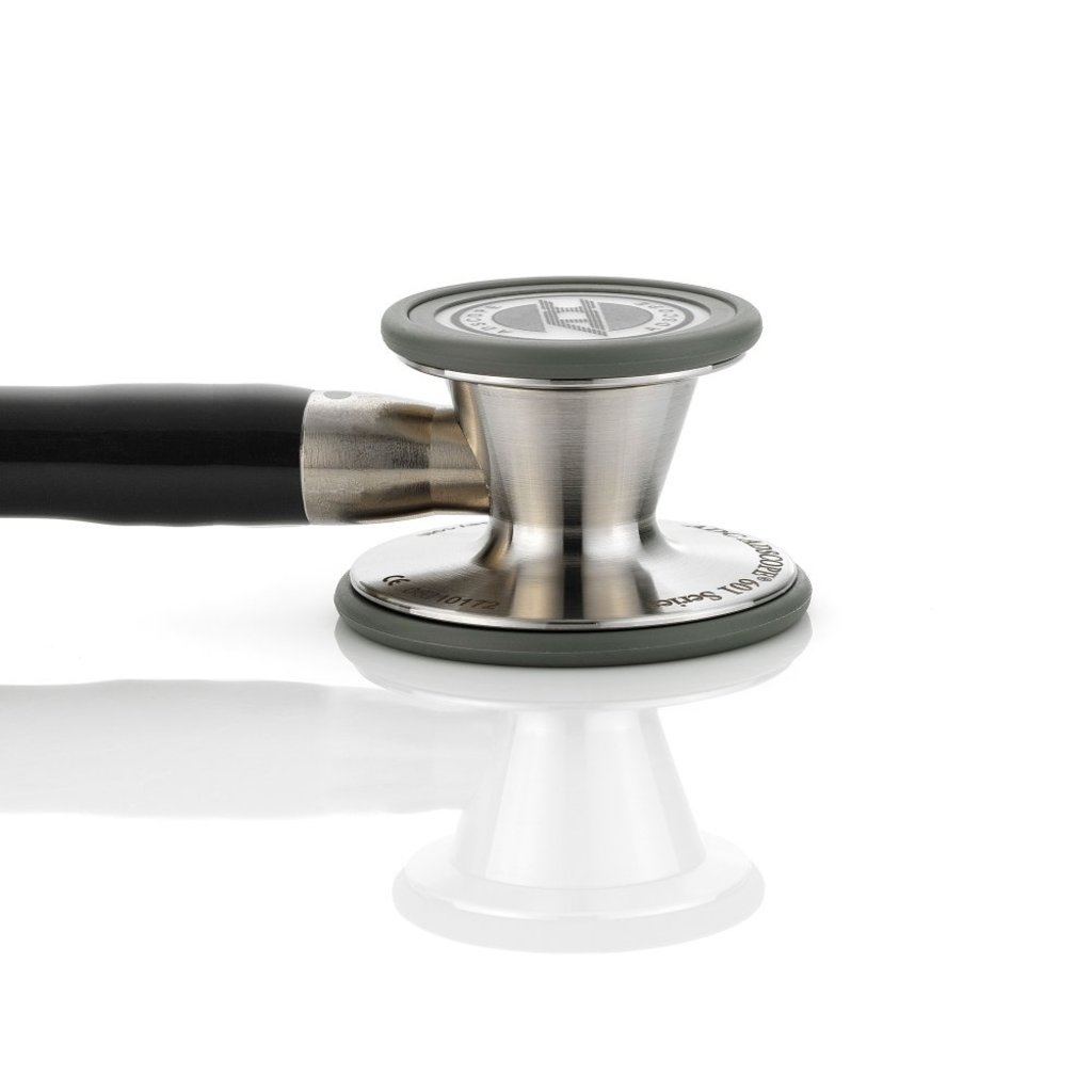 ADC Adscope® 601 Cardiology Stethoscope Black