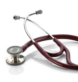 ADC Adscope® 601 Cardiology Stethoscope Burgundy