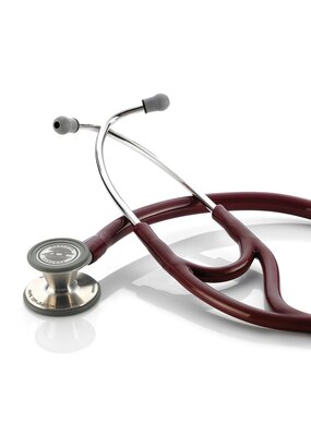 ADC Adscope® 601 Cardiology Stethoscoop Burgundy