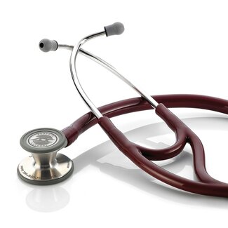 ADC Adscope® 601 Cardiology Stethoscope Burgundy