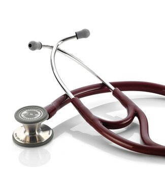 Adctoday Adscope® 601 Cardiology Stethoscope Burgundy