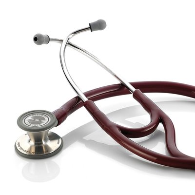 ADC Adscope® 601 Cardiology Stethoscoop Burgundy