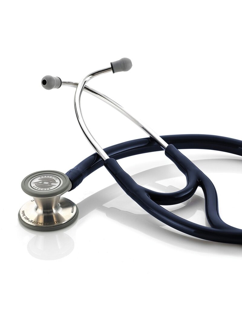 ADC Adscope® 601 Cardiology Stethoscope Navy