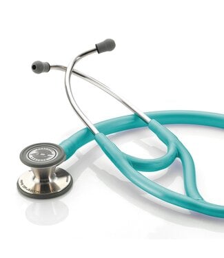 Adctoday Adscope® 601 Cardiology Stethoscope Metallic Caribbean