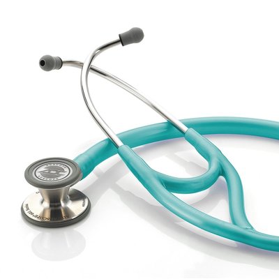 ADC Adscope® 601 Cardiology Stethoscoop Metallic Caribbean