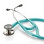 ADC Adscope® 601 Cardiology Stethoscope Metallic Caribbean