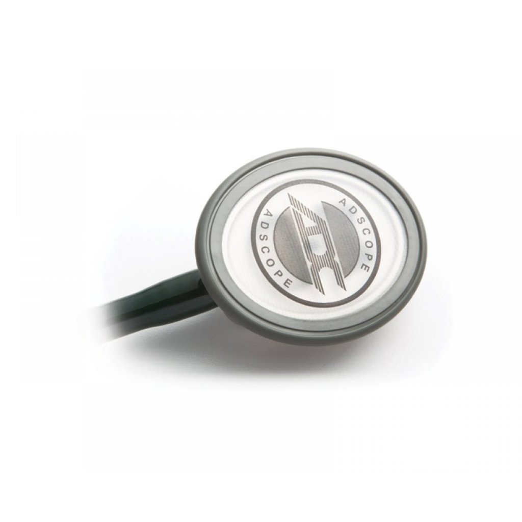 ADC Adscope® 601 Cardiology Stethoscope Metallic Ceil Blue