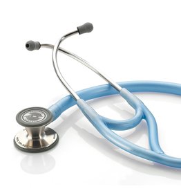 Adscope® 601 Cardiology Stethoscoop Metallic Ceil Blue