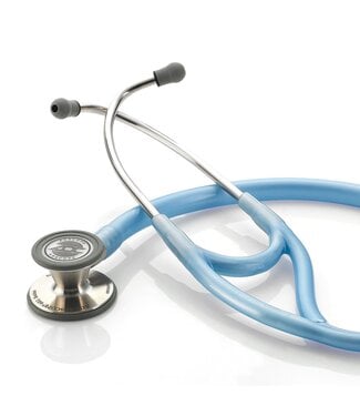 ADC Adscope® 601 Cardiology Stethoscoop Metallic Ceil Blue