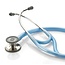 ADC Adscope® 601 Cardiology Stethoscope Metallic Ceil Blue