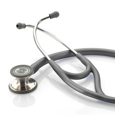 ADC Adscope® 601 Cardiology Metallic Gray Stethoscoop
