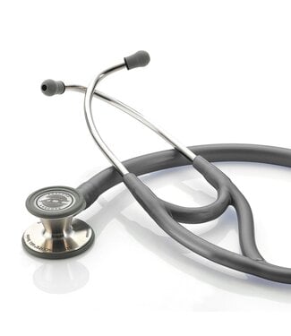 ADC Adscope® 601 Cardiology Stethoscope Metallic Gray