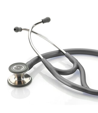 Adctoday Adscope® 601 Cardiology Stethoscope Metallic Gray