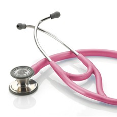 ADC Adscope® 601 Cardiology Stethoscoop Metallic Raspberry