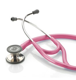 ADC Adscope® 601 Cardiology Stethoscoop Metallic Raspberry