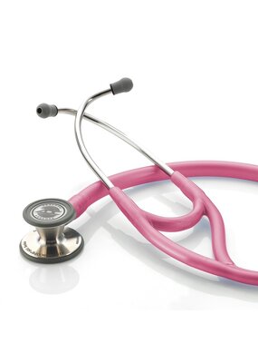 ADC Adscope® 601 Cardiology Stethoscoop Metallic Raspberry