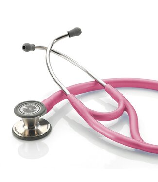 ADC Adscope® 601 Cardiology Stethoscoop Metallic Raspberry