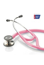 ADC Adscope® 601 Cardiology Stethoscope Breast Cancer Awareness Metallic Pink