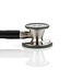 ADC Adscope® 601 Cardiology Stethoscoop Tactical Mirror Finish-Black